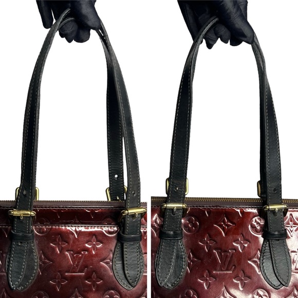 🔴SOLD🔴 LOUIS VUITTON • VERNIS ROSEWOOD BAG - Picture 8 of 16